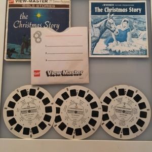 VIEW-MASTER GAF The Christmas Story B383